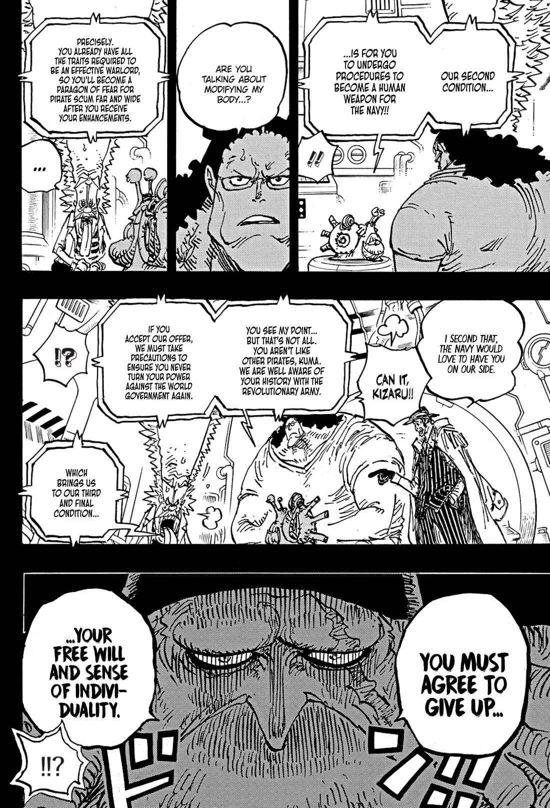 One Piece Chapter 1100 5